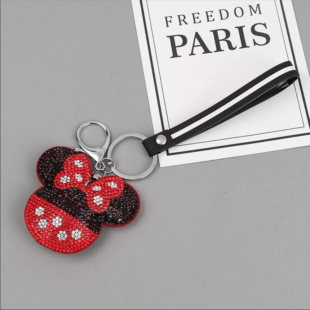 Mouse Ear Key Chain